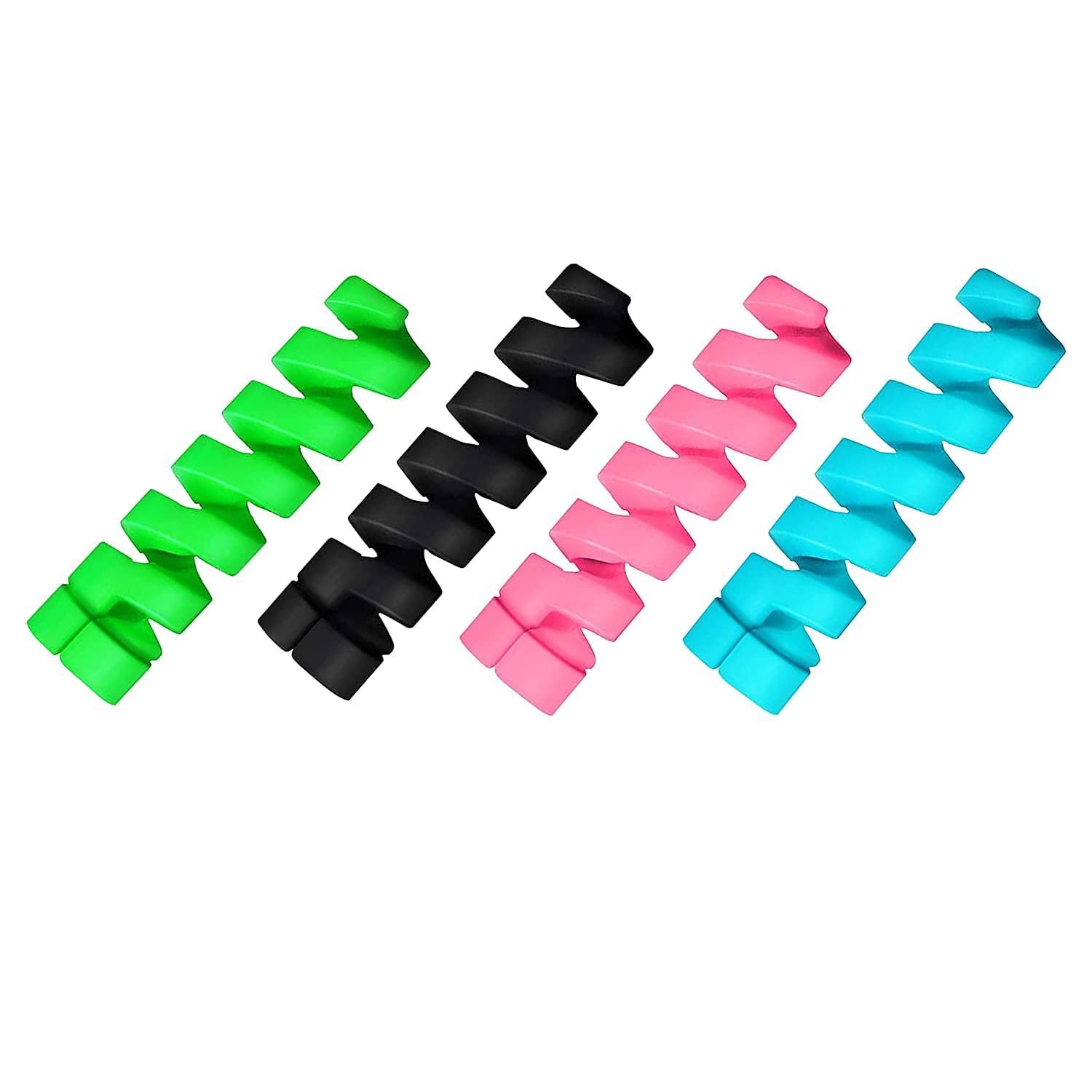 TLBS Spiral Charger Spring Cable Protector Data Cable Saver