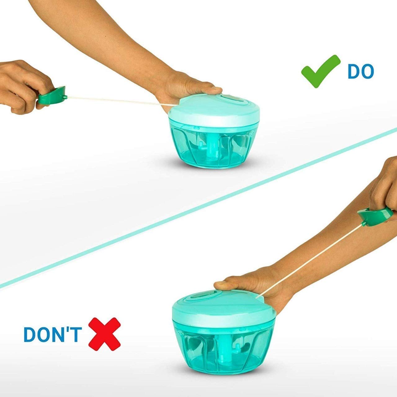 TLBS Chopper household kitchen purposes for chopping and cutting of various kinds of fruits and vegetables etc.