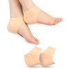 Heel Pad For Heel Pain Heel Socks Anti Crack Silicon Gel Heel And Foot Protector Moisturizing Socks