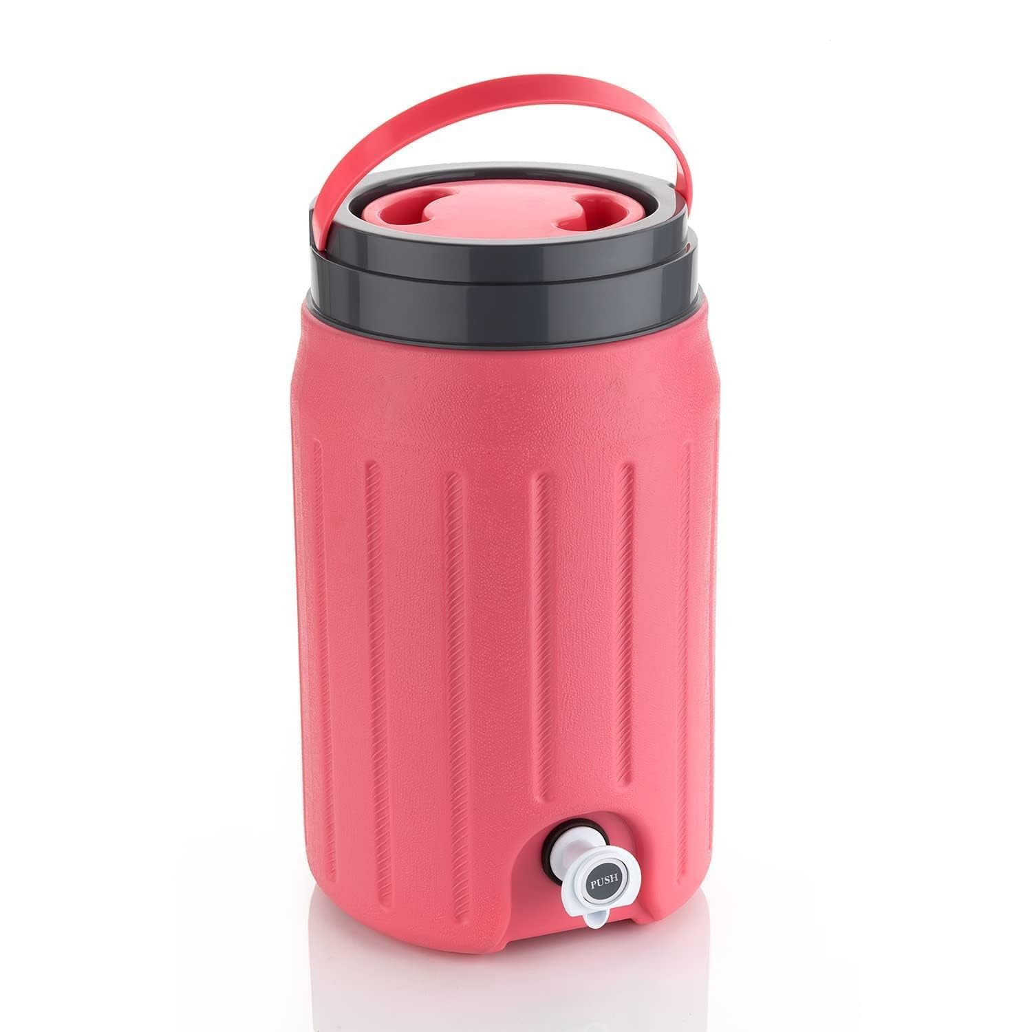 Water Jug Camper with Tap Plastic Insulated Water