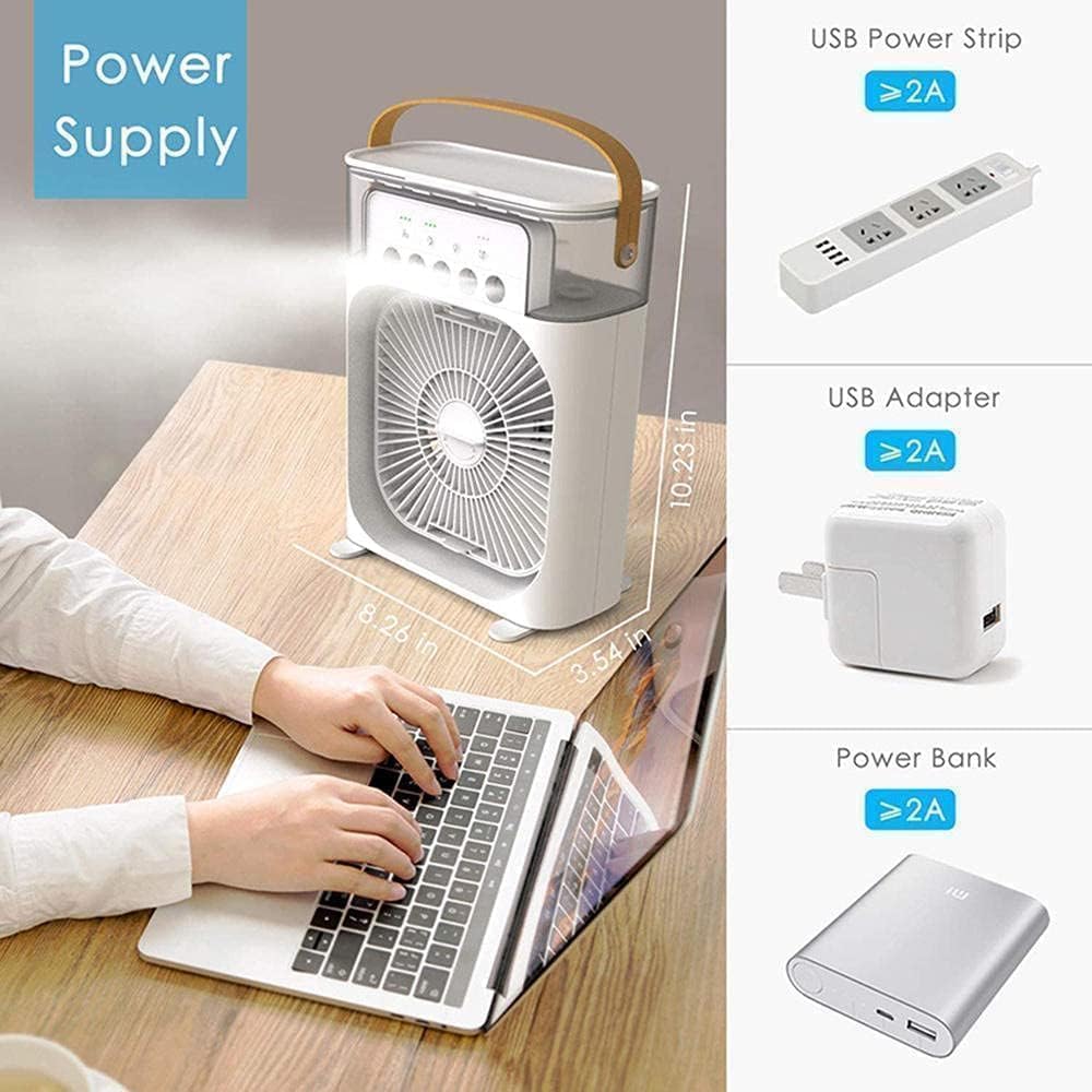 Mini cooler for room cooling mini cooler ac portable air conditioners for Home Office Artic Cooler 3 In 1 Conditioner Humidifier Purifier