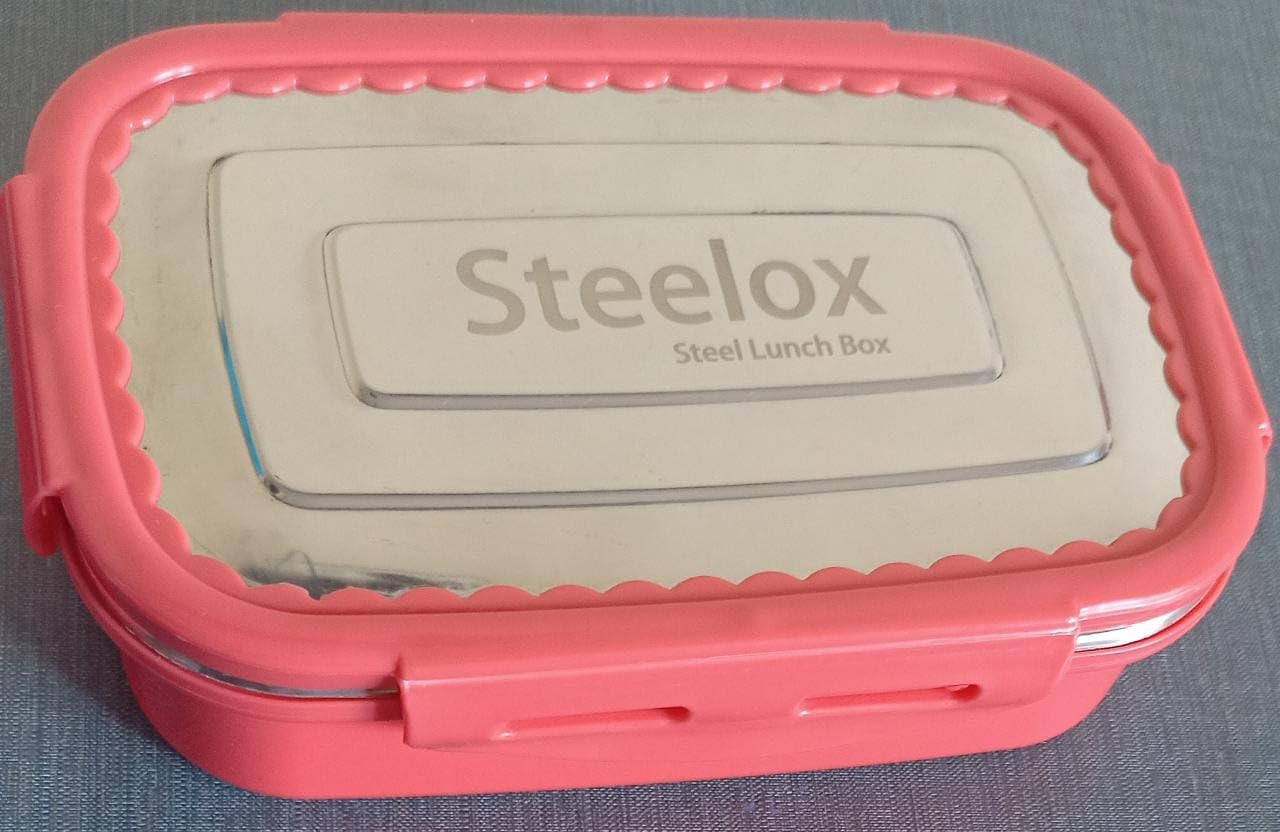 RISHABH Steelox Big Insulated Steel Lunch Box