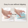 2-in-1 Portable Soap Dish & Soap Dispenser with Roller and Drain Holes, Foaming Soap Bar Box