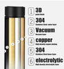 TLBS Smart Flask Vacuum Insulated Water Bottle with LED Temperature Display Hot and Cold Water Bottle 500 ml Thermos Double Stainless Steel Wall