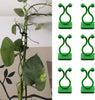 Tree Clip Plant Wall Climbing Fixing Clips, Reusable Self Adhesive Plant Support Garden Twist Clips (30 PCS)