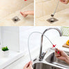 Metal Wire Brush Hand Kitchen Sink Cleaning Hook Sewer Dredging Device Spring Pipe Hair Dredging Tool