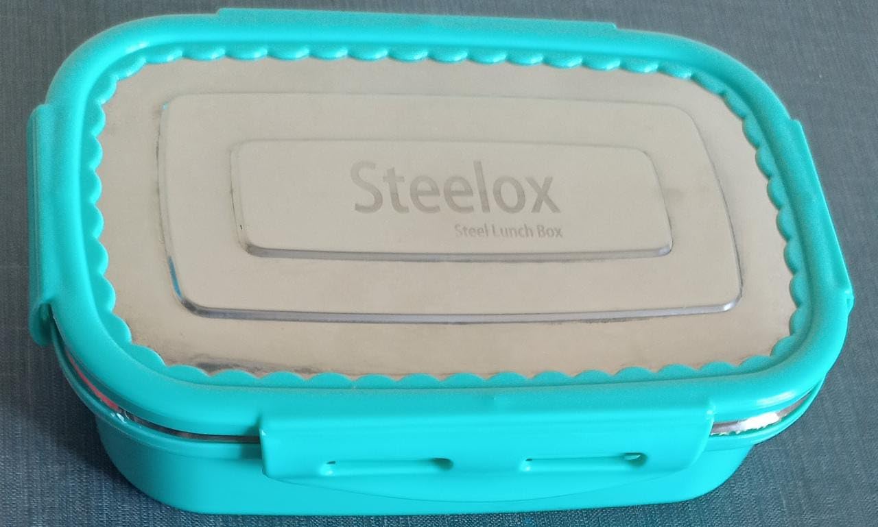 RISHABH Steelox Big Insulated Steel Lunch Box