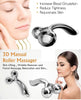 3D Manual Roller Massager 360 Rotate Roller Face Body Massager For Skin Lifting, Wrinkle Remover and Facial Massage, Relaxation and Skin Tightening Tool