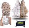 Shoe Cleaner Wipes 80 Pcs Best Quickly Remove Dirt & Stains - These Disposable Shoe Cleaning Wipes