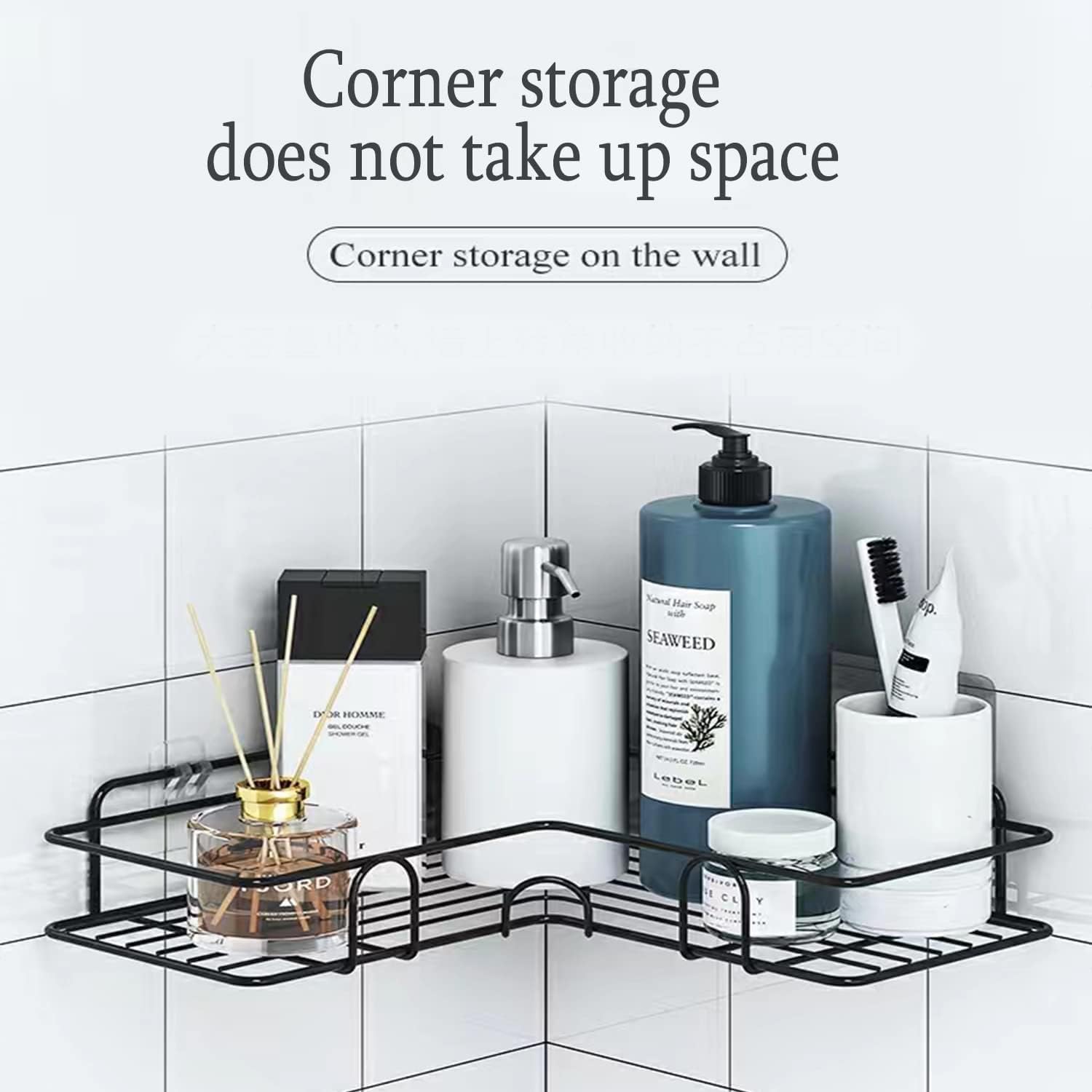 Corner Shelf Rack Bathroom Corner Organizer Stand Bathroom Organisers Storage Racks Bathroom Shelf/Shelves Corner