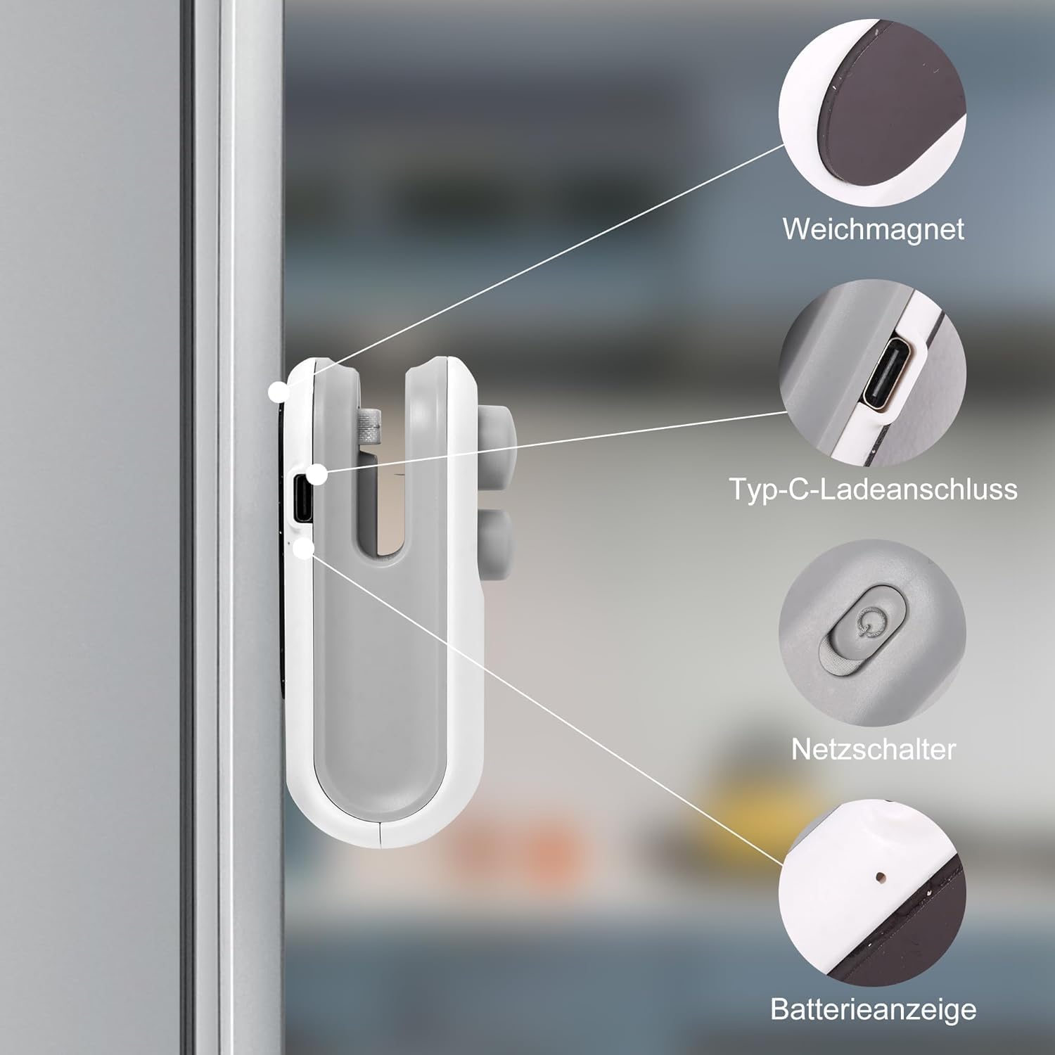 TLBS Portable Mini Sealing Machine 2 in 1 USB Rechargeable Magnetic Bag Sealer Heat Seal with Cutter, Plastic Bags Packing Machine Home Appliances