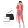 Rain Card for Emergency Use | Waterproof Rain with Smallest Pocket Size| Easy to Carry