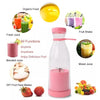 USB Rechargeable Mini Juicer Blender, Electric Juicer Bottle Blender Mixer Grinder, Personal Size Blender for Juices, Shakes and Smoothies, Fruit Juicer Machine