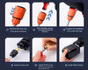 Wireless High Pressure Washer Water Spray Gun for Car Wash Bike Washing Cleaning 48V Rechargeable