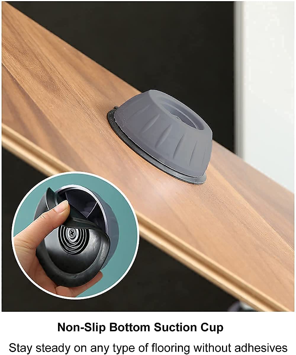 TLBS Anti Vibration Pads for Washing Machine/Fridge/Home Furniture