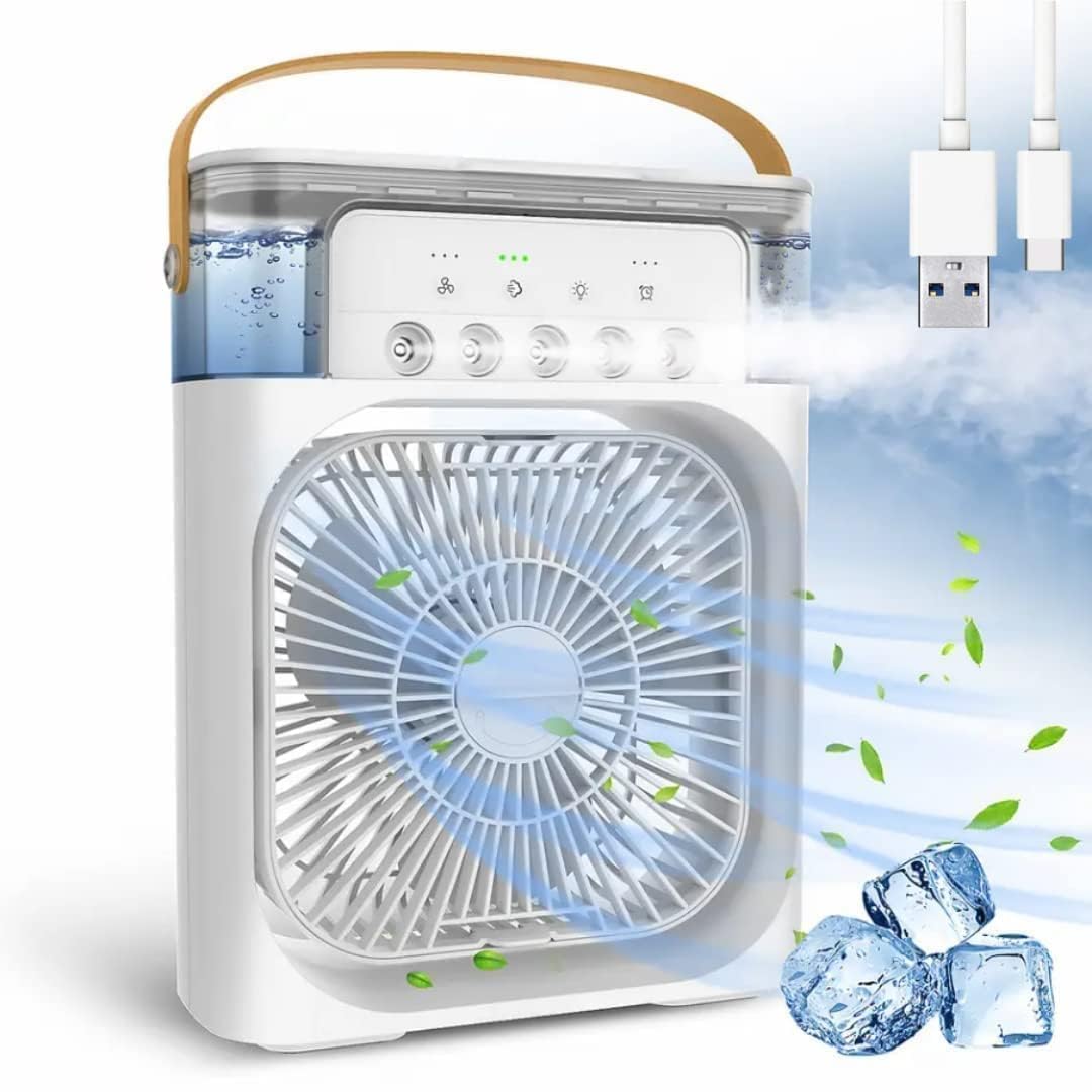 Mini cooler for room cooling mini cooler ac portable air conditioners for Home Office Artic Cooler 3 In 1 Conditioner Humidifier Purifier