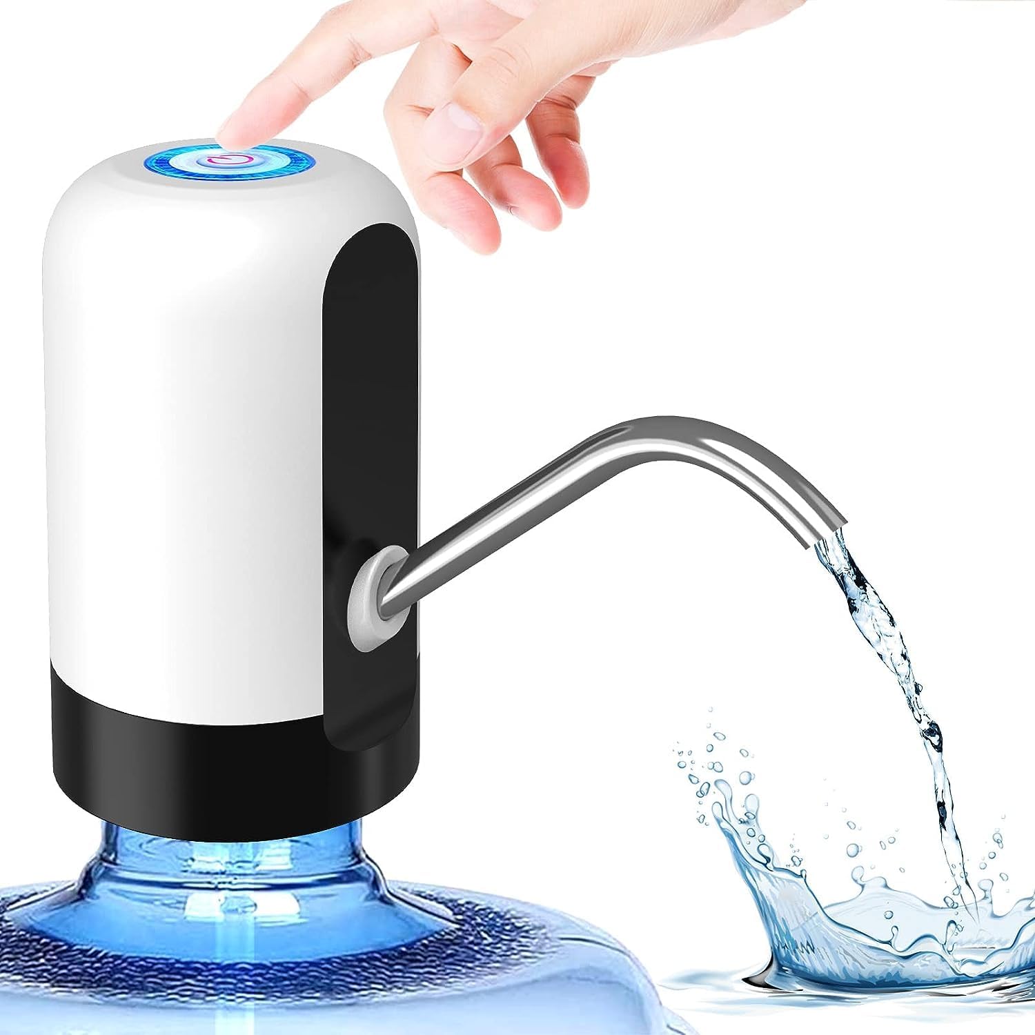 TLBS Automatic Drinking Cooler USB Charger Portable Pump Dispenser| Wireless Water Can Dispenser Pump