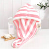 Hair Towel Wrap Absorbent Towel Hair-Drying Bathrobe Microfiber Bath Towel Hair Dry Cap Salon Towel