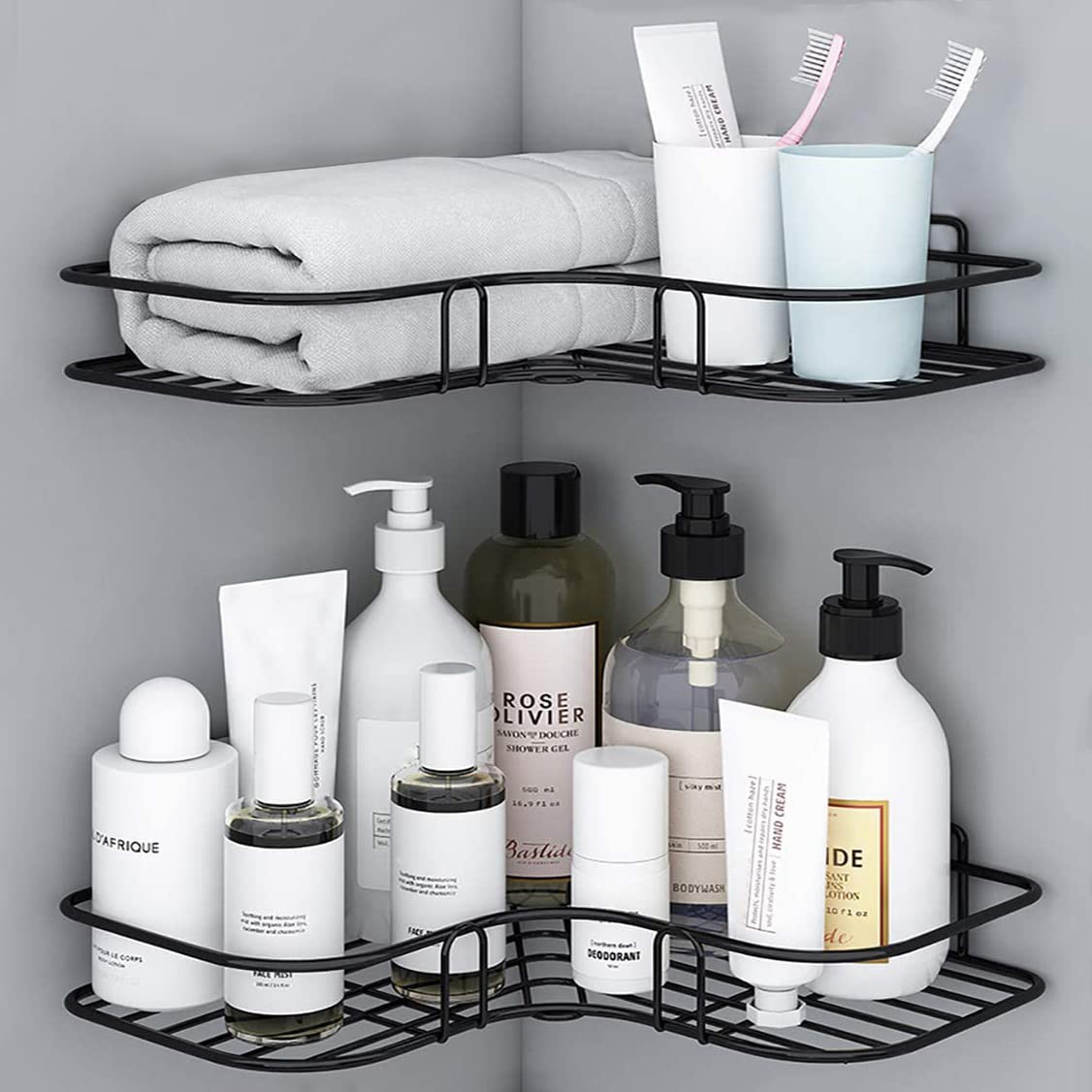 Corner Shelf Rack Bathroom Corner Organizer Stand Bathroom Organisers Storage Racks Bathroom Shelf/Shelves Corner