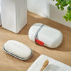 Soap Box Holder Travel Portable Soap Dish, Creative Soap Box Waterproof Soap Storage Container Household Soap Dish with Cover for Bathroom Soap Case