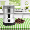 Mini Spice Coffee Grinder Electric Stainless Steel Fast Grinding Multifunction Smash Machine Dry Grain Mill Grinder for Spices Powder Seeds Rice Beans Seasonings