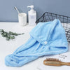 Hair Towel Wrap Absorbent Towel Hair-Drying Bathrobe Microfiber Bath Towel Hair Dry Cap Salon Towel