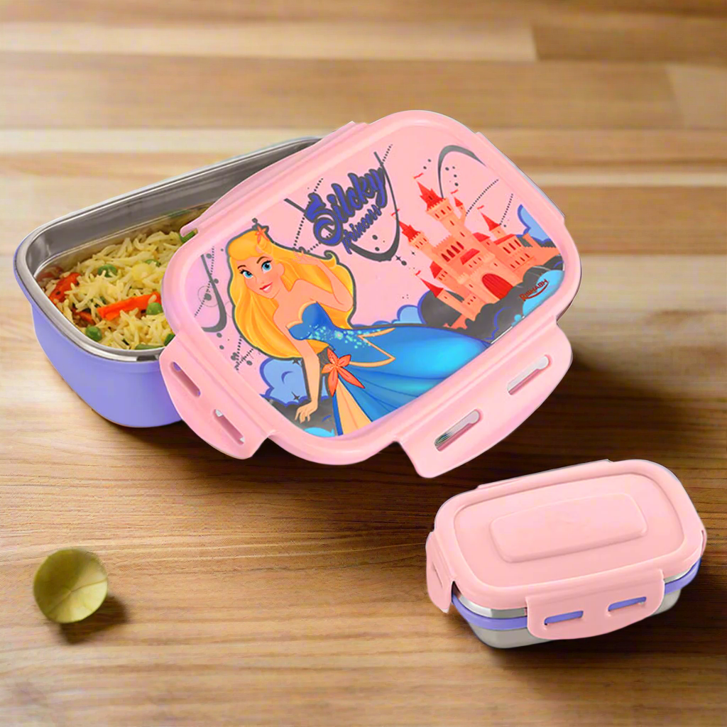 Rishabh Auraa Small DLX Lunchbox