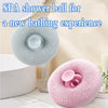 TLBS Loofah Bath Sponge Body Scrubber Mesh for Men Women Exfoliating Bath Sponge Cleaning Brush for Body