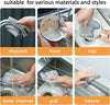 Non-Scratch Wire Dishcloth, Steel Wire Dish Towel, Multipurpose Wire Dishwashing Rags for Wet and Dry, Scrubs & Cleans for Dishes - 10 PCS