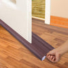 Twin Door Draft Stopper/Guard Protector for Doors and Windows | Door Bottom Sealing Strip Guard for Home