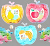 TLBS Apple Design Soft Paper Soap traveling or hotel uses.at any time use