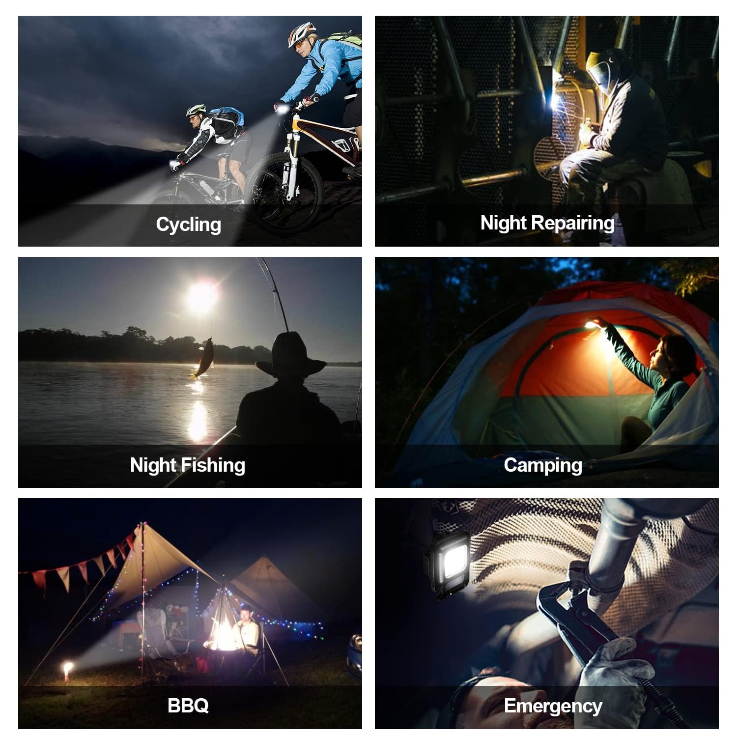 TLBS Keychain Mini Flashlight with 4 Light Modes,Ultralight Portable Pocket Light with Folding Bracket Bottle Opener and Magnet Base for Camping Walking