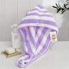 Hair Towel Wrap Absorbent Towel Hair-Drying Bathrobe Microfiber Bath Towel Hair Dry Cap Salon Towel