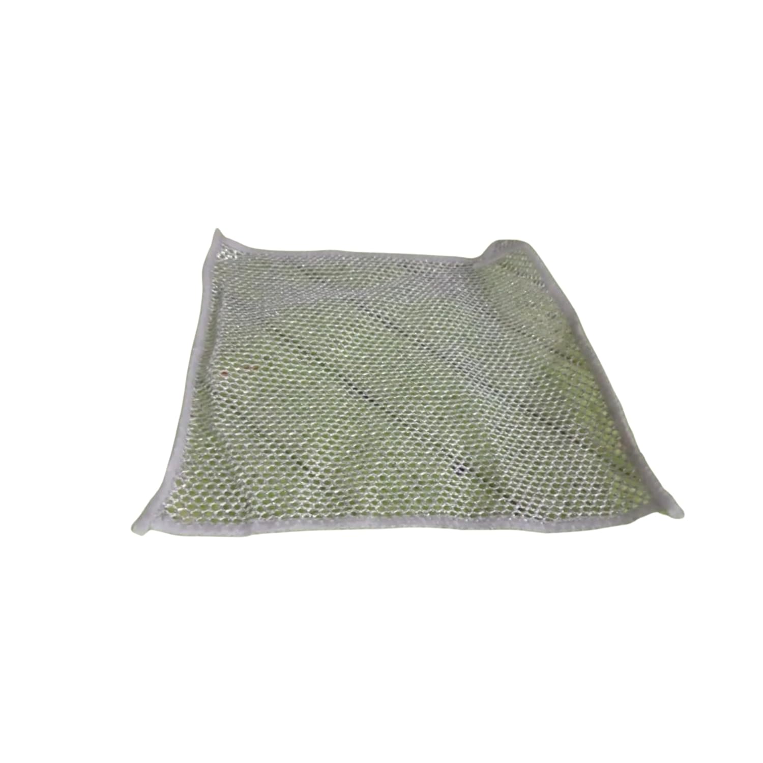 Two-Sided Multipurpose Microfiber Cloths, Scrubber (10 Pc / 20x20 Cm)