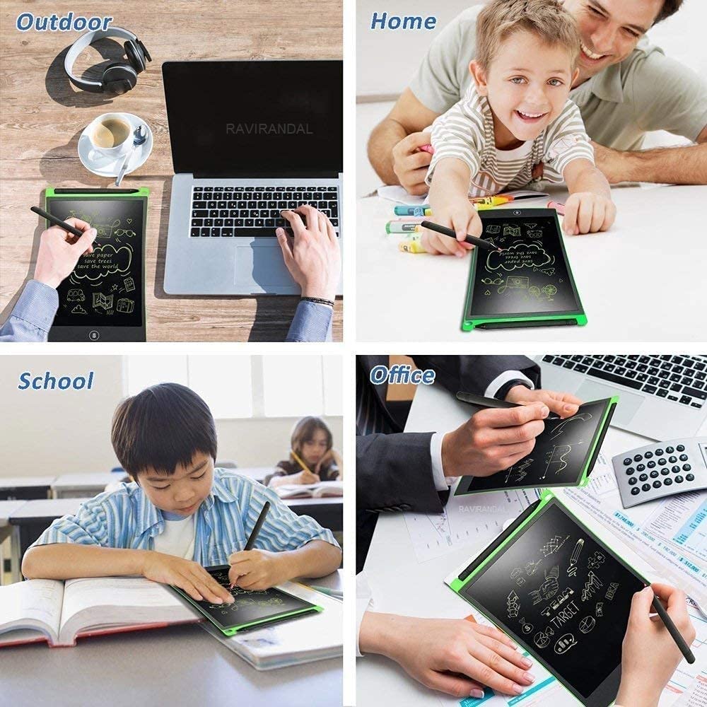TLBS 8.5 inch LCD E-Writer Electronic Writing Pad/Tablet Drawing Board - Paperless Memo Digital Tablet
