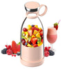 USB Rechargeable Mini Juicer Blender, Electric Juicer Bottle Blender Mixer Grinder, Personal Size Blender for Juices, Shakes and Smoothies, Fruit Juicer Machine