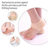 Heel Pad For Heel Pain Heel Socks Anti Crack Silicon Gel Heel And Foot Protector Moisturizing Socks