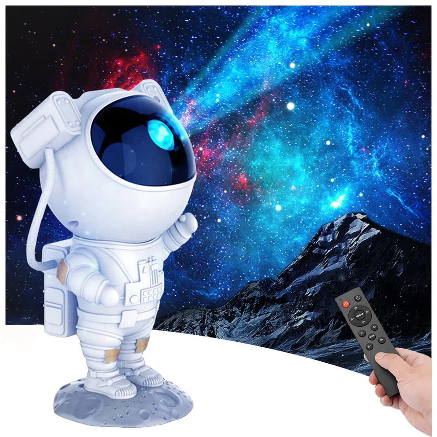 TLBS Star Projector Galaxy Night Light Astronaut Space Projector Starry Nebula Ceiling LED Lamp with Timer & Remote, Kids Room Decor Aesthetic, Gifts for Christmas Birthdays