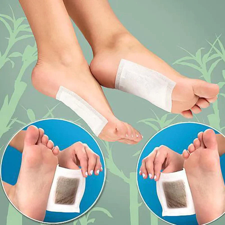 Kinoki Premium Detox Foot Pad, Cleansing Toxin Remover Foot Patches, Organic Weight Loss Patch, For Men & Women - Free Size