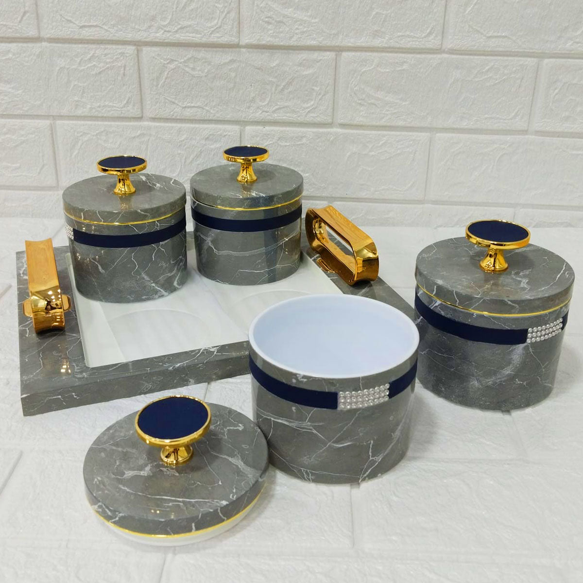 Rishabh Super Mayback 4 Multipurpose Set | Premium Storage & Serving Containers