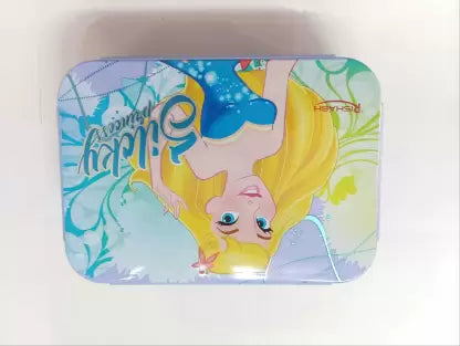 Rishabh Milano Steel Lunch Box With Spoon 2 containers