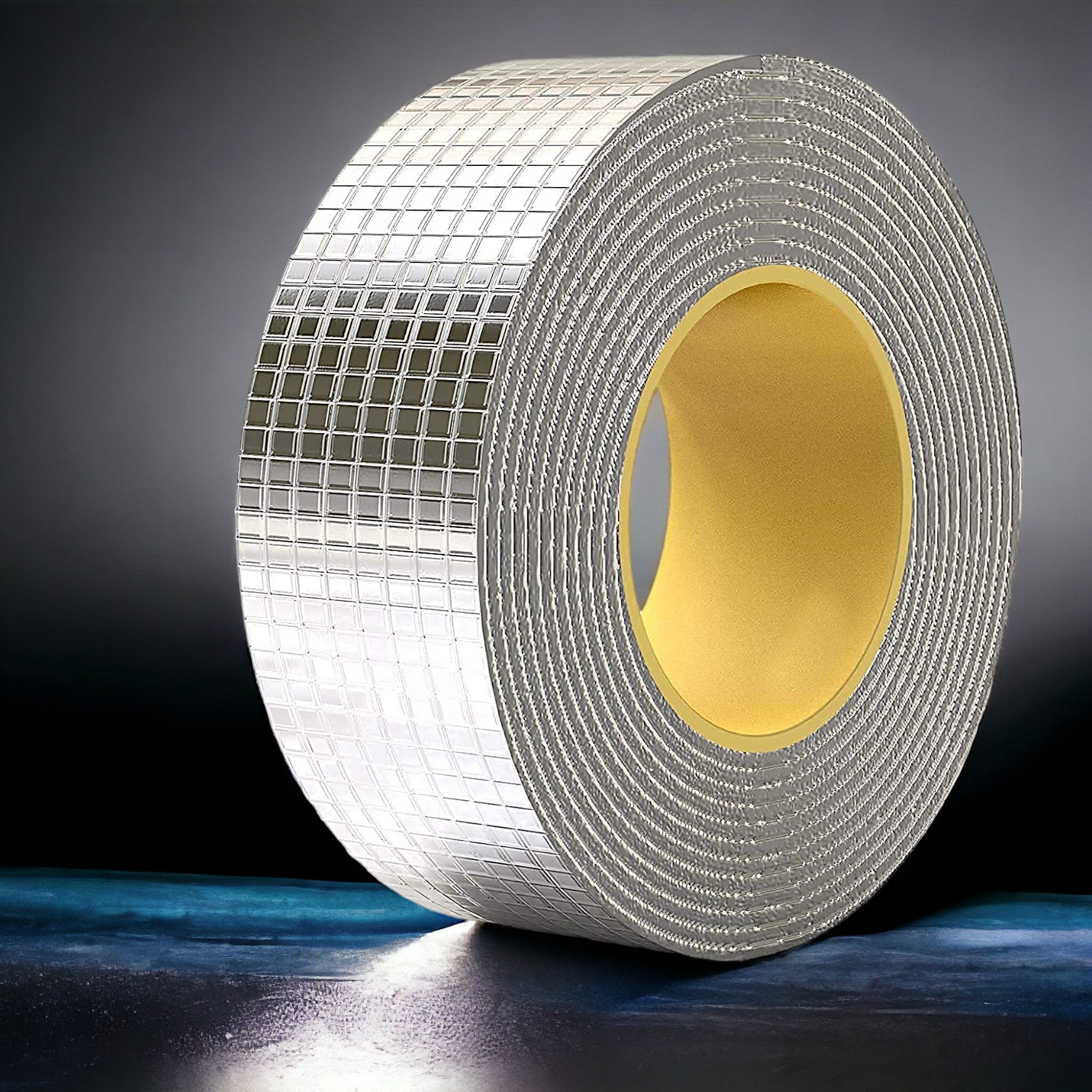 Waterproof Aluminium Rubber Tape for Leakage Repair, Hot & Cold Temperature Aluminium Foil Tape