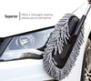 Car Duster, Extendable Long Handle Microfiber Car Cleaner Exterior Scratch Free Car Cleaning Tool