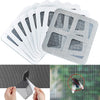 Window Screen Repair Kit Tapes Patch & Multi Use  Size: 4 × 4 Inch