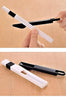 2 in 1 Multi Function Plastic Window Slot Keyboard Wardrobe Dust Removal Cleaning Brush