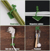 Tree Clip Plant Wall Climbing Fixing Clips, Reusable Self Adhesive Plant Support Garden Twist Clips (30 PCS)