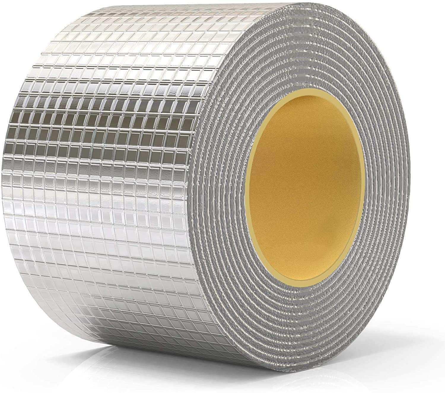 Waterproof Aluminium Rubber Tape for Leakage Repair, Hot & Cold Temperature Aluminium Foil Tape