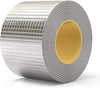 Waterproof Aluminium Rubber Tape for Leakage Repair, Hot & Cold Temperature Aluminium Foil Tape