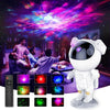 TLBS Star Projector Galaxy Night Light Astronaut Space Projector Starry Nebula Ceiling LED Lamp with Timer & Remote, Kids Room Decor Aesthetic, Gifts for Christmas Birthdays