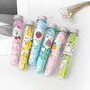 Soft Paper Soap Flower Design Tube Shape Bottle (Assorted/Random Colour)